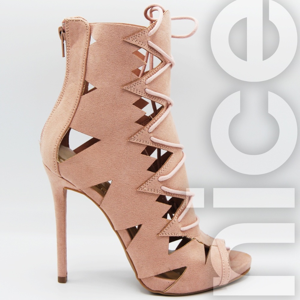 SHOEDAZZLE ANALY HEELS